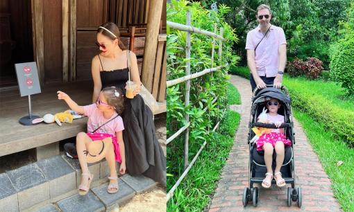 Lan Phương đưa con gái đi chơi hậu đóng máy 'Thương ngày nắng về', tiết lộ tính cách ái nữ khiến ai cũng khen mẹ nuôi dạy khéo