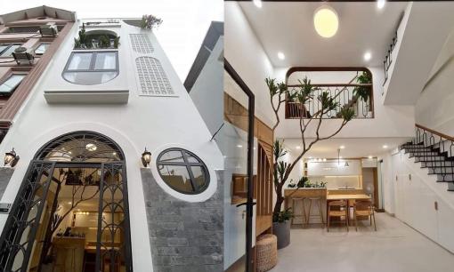 Giải pháp tối ưu khi xây nhà ống mặt phố với diện tích 30m2 vừa sang lại hiện đại 