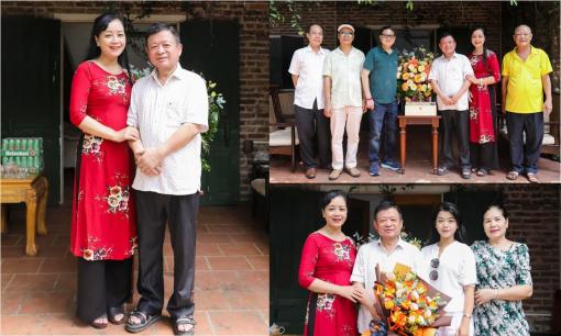 NS Chiều Xuân tổ chức sinh nhật hoành tráng cho chồng - nhạc sĩ Đỗ Hồng Quân, đông đảo bạn bè và người thân tới dự