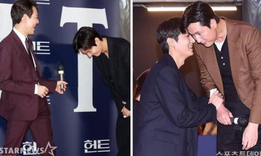 Mỹ nam hàng đầu xứ Hàn Lee Min Ho cúi gập người, khúm núm trước hai đàn anh sau tin đồn tái hợp tình cũ Suzy