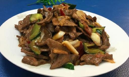 Muốn xào gan heo mềm và không bị cứng thì phải làm bước này, vị thơm mềm, không bị tanh