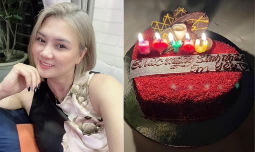 'Hoa khôi bóng chuyền' một thời - Kim Huệ đón sinh nhật, lộ rõ chi tiết có bạn trai mới hậu ly hôn 