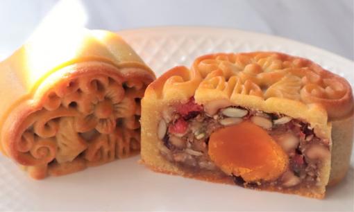 Cách làm bánh Trung thu tốt cho sức khỏe, không tinh bột, không đường tinh luyện, không chất béo xấu