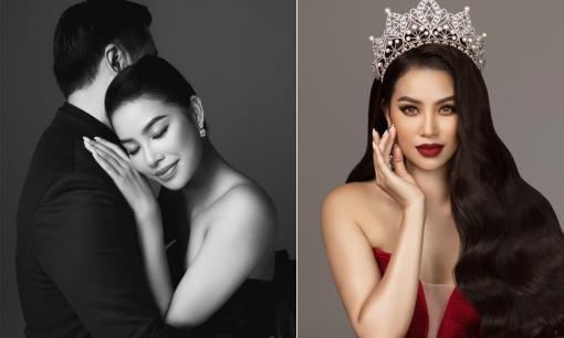 Phạm Hương tung ảnh cực tình bên chồng đại gia hậu tin đồn 'đám cưới hụt' ở quê nhà 