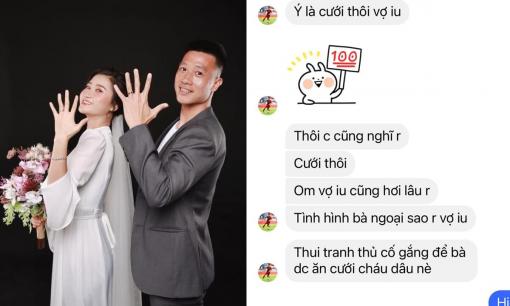 Bạn gái tiền vệ Huy Hùng 'chốt cưới' trong năm nay vì bố chồng bảo: 'Không cưới thì cút!'
