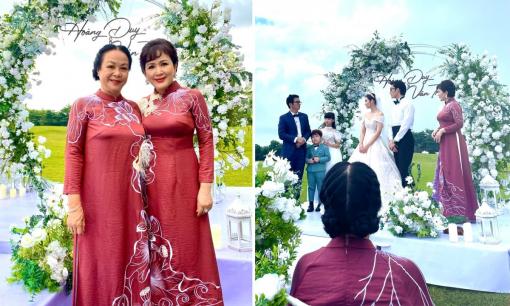 'Thương Ngày Nắng Về': Khoảnh khắc hai mẹ diện áo dài rạng rỡ trong đám cưới Trang - Duy gây sốt