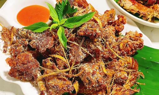 Cách làm vịt rang muối - món ngon 'đổi vị' tuyệt vời cho ngày chán cơm