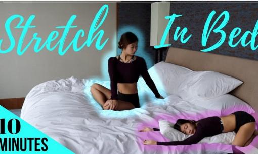 Các bài tập giãn cơ nên tập trước khi đi ngủ và những thay đổi bất ngờ tới sức khỏe