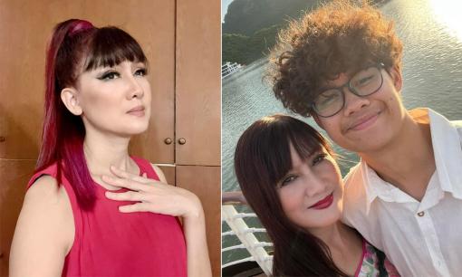 Diễn viên Hiền Mai sang Mỹ định cư, lý do liên quan đến con trai khiến nhiều người cảm phục 