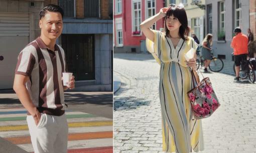 Mạnh Trường nói về sự 'bất tiện' khi đi du lịch trời Tây cùng vợ bầu 