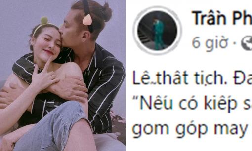 Chồng cũ Lâm Khánh Chi đăng ảnh âu yếm bên người yêu nhân ngày thất tịch, lại còn nói lời ngọt ngào