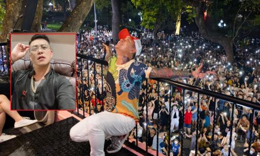 Tuấn Hưng nói rõ lý do tại sao biểu diễn miễn phí ở hiên nhà, hẹn khán giả thứ 7 tuần này với chương trình 'siêu khủng'