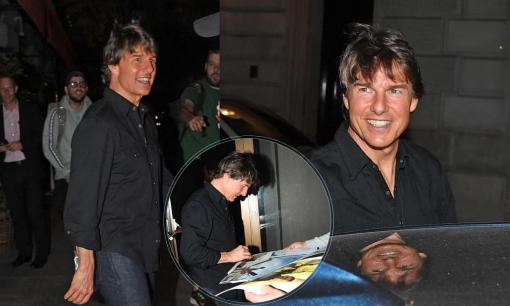 Tom Cruise xuất hiện bảnh bao sau khi đứng đầu danh sách sao Hollywood được trả lương 'khủng'