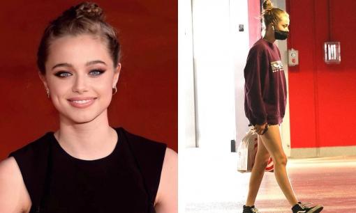 Con gái từng có ý định chuyển giới của Angelina Jolie diện mốt giấu quần xuống phố sau tin đồn có bạn trai ở tuổi 16