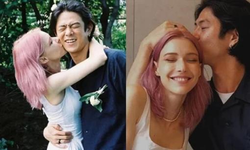 Rapper Beenzino và người mẫu Stefanie Michova kết hôn sau 7 năm hẹn hò