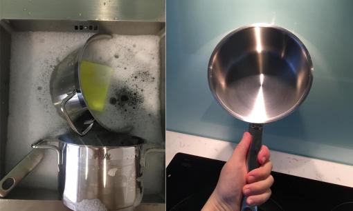 Nồi mới mua về muốn dùng bền và luôn sạch bóng, đừng bỏ qua mẹo này