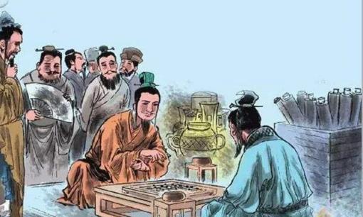 Đánh cờ thua thị vệ, nửa tháng sau phát hiện xác đối phương cạnh bàn cờ, Khang Hy xấu hổ nói một câu lưu danh thiên cổ