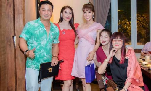 Loạt sao Việt dự sinh nhật người đẹp Băng Châu