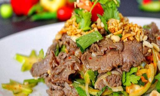 Bò bóp thấu - món ăn ngày nắng hay mưa đều ngon, gia vị hòa quyện khó dừng đũa