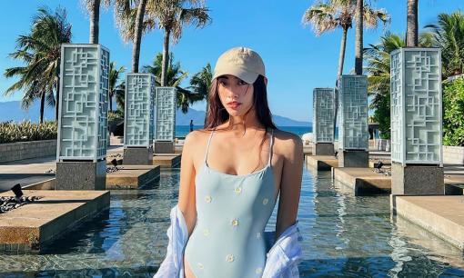 Hoa hậu Lương Thùy Linh bật mí bí quyết để giữ dáng gợi cảm