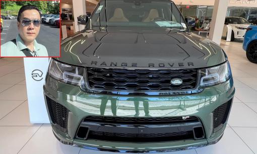 'Vua cá Koi' đặt mua xe tiền tỷ sau khi sang Mỹ cùng vợ trẻ mới cưới Hà Thanh Xuân