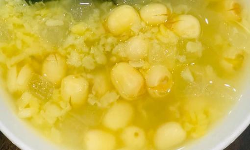 Công thức nấu món chè đỗ xanh hạt sen ngon, cùng đãi gia đình dịp cuối tuần 
