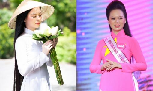 Nhan sắc ấn tượng của Minh Thương – Top 5 Tài Năng Hoa Hậu Áo Dài Việt Nam 2022 