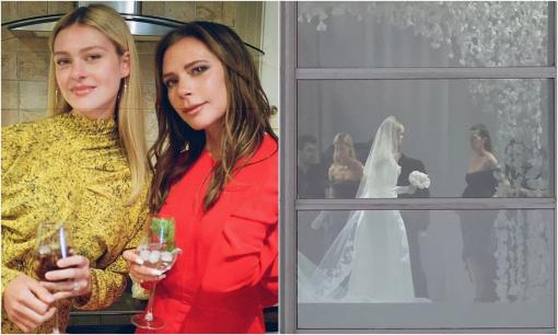 'Dâu trưởng nhà Beckham' lên tiếng về tin đồn đang 'chiến tranh lạnh' với mẹ chồng Victoria, nguyên nhân liên quan tới chiếc váy cưới