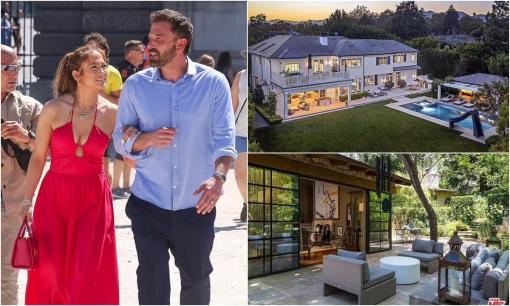 Jennifer Lopez và Ben Affleck không 'tậu' dinh thự mới mà quyết định cải tạo biệt thự hơn 650 tỷ làm tổ ấm sau cưới