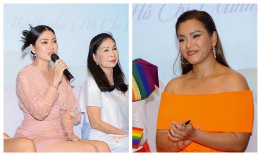 Ngọc Lan, Phương Vy trả lời sao khi bị hỏi nếu con mình có cảm xúc tình cảm với người đồng giới?