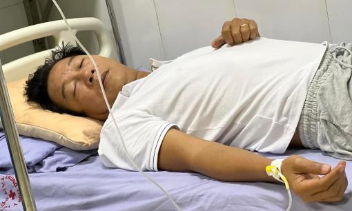 Nghệ sĩ Trọng Trinh nằm viện, loạt sao Việt lo lắng