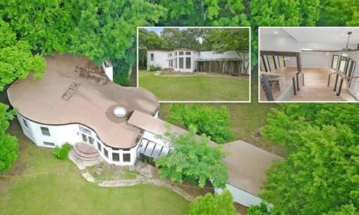 Ngôi nhà hình guitar rao bán với giá hơn 18 tỷ đang được cư dân mạng chú ý