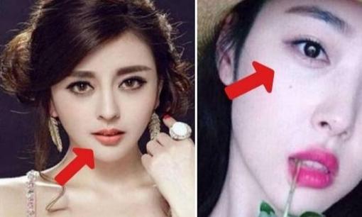 '5 bộ phận cơ thể' của phụ nữ chiếm hơn 3 trong số đó, tức là một khuôn mặt đẹp chuẩn mực