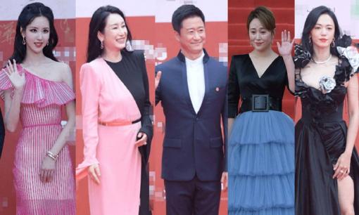 Dàn sao Hoa ngữ đổ bộ thảm đỏ LHP Quốc tế Bắc Kinh 2022