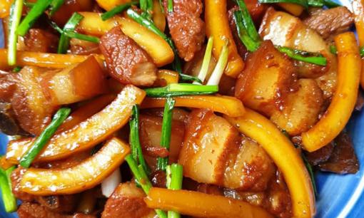 Cách làm thịt kho cùi dừa ngon, hao cơm trong ngày mưa mát