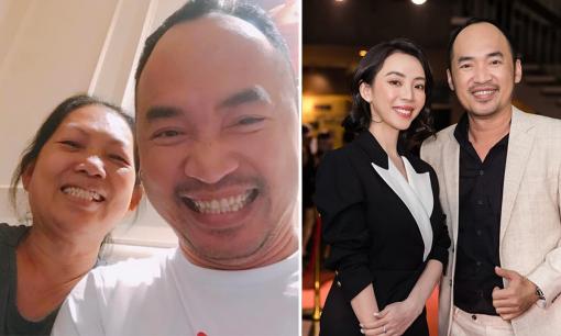 Tiến Luật hiếm hoi khoe mẹ, tiết lộ cách đối xử của bà với con dâu Thu Trang