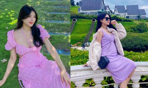 Vợ Phan Mạnh Quỳnh khoe bụng bầu, dân mạng đua nhau khen: 'Bầu xinh quá!'