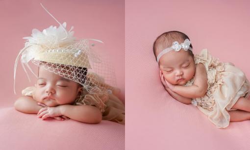 Bà xã Mạc Văn Khoa bất ngờ 'xả kho' bộ ảnh độc của ái nữ lúc mới chào đời 