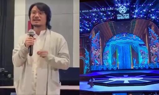 Ê-kip Miss World Việt Nam 2022 lên tiếng về việc bị tố sao chép sân khấu của một đơn vị khác