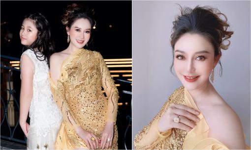 Nhan sắc trẻ đẹp đến khó tin ở tuổi U50 của Hoa hậu Áo dài Đàm Lưu Ly