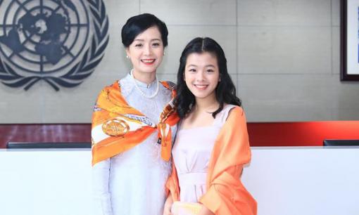 Con gái út của NS Chiều Xuân trúng tuyển vào Học viện Âm nhạc Quốc gia Việt Nam 