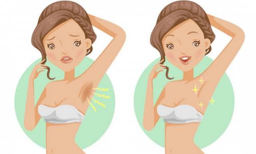 6 công thức bình dân làm trắng vùng da dưới cánh tay tại nhà hiệu quả