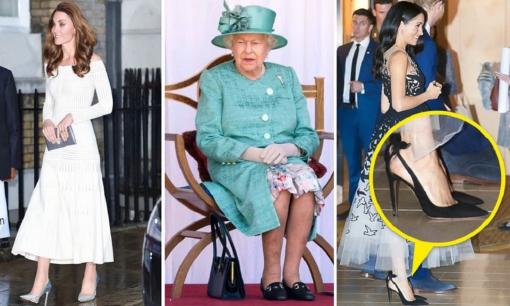 Những mẫu giày khiến các quý cô Hoàng gia yêu thích và biến nơi công cộng thành sàn diễn thời trang