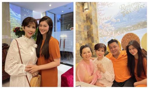 Bộ ba Lý Hùng - Diễm Hương - Mộng Vân hội ngộ, nhan sắc cận của mĩ nhân thập niên 90 cực kín tiếng nay rõ mồn một