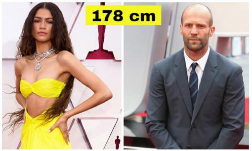 Sốc với chiều cao thật của những ngôi sao nữ nổi tiếng Hollywood 