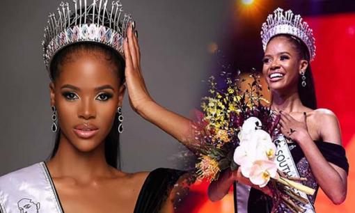 Hy hữu tân Hoa hậu Nam Phi 2022 phải tham gia 3 cuộc thi sắc đẹp: Hoa hậu Hoàn vũ, Hoa hậu Thế giới và Hoa hậu Siêu quốc gia 