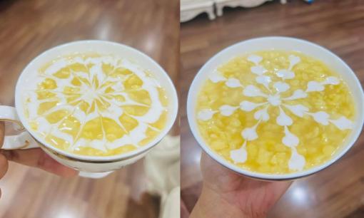 Giải nhiệt với món chè hoa cau vị thanh, nhìn thôi cũng đã 'mát mắt'