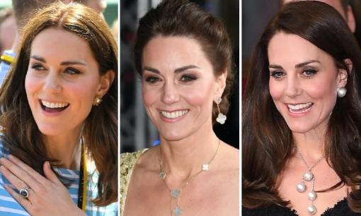 Những mẫu khuyên tai của Công nương Kate, bảo đảm tối đa điểm thanh lịch và mặc đẹp mà các nàng công sở nên học theo