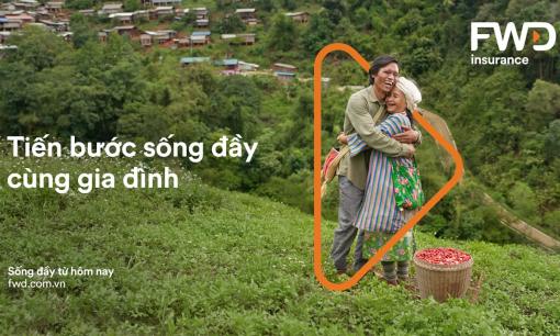 Ra mắt chiến dịch 'Tiến bước sống đầy', FWD tiếp tục khẳng định là thương hiệu bảo hiểm khác biệt