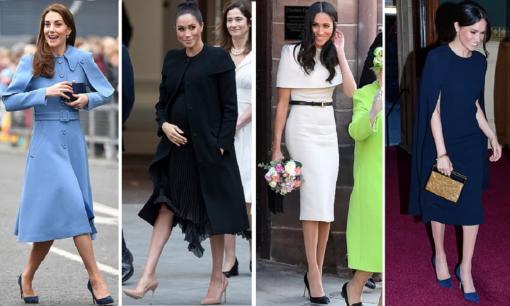 Đây là quy tắc nghiêm ngặt khi đi giày mà tất cả phụ nữ Hoàng gia tuân theo, Meghan Markle cũng không bao giờ vi phạm nó